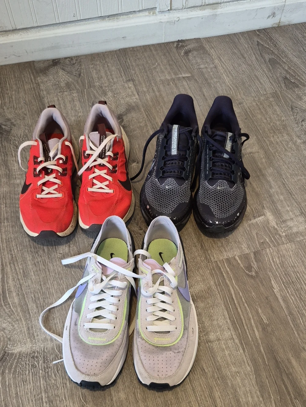 Nike Women's Sneakers Bundle – Lot of 3 | Size 9